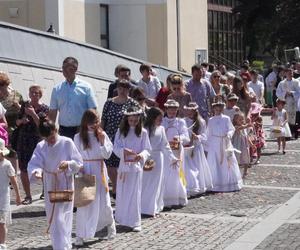 Procesja Bożego Ciała w Katowicach