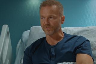 M jak miłość odc. 1714. Andrzej Budzyński (Krystian Wieczorek)