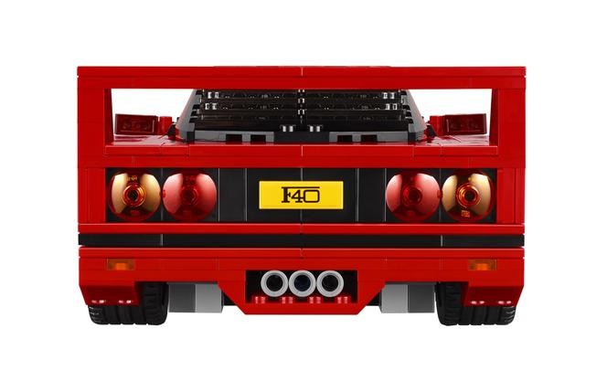 Ferrari F40, klocki Lego