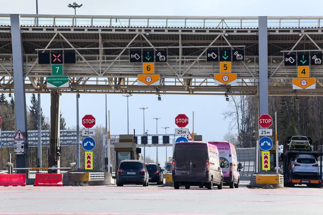Samoobsługowe bramki stanęły na autostradzie A4