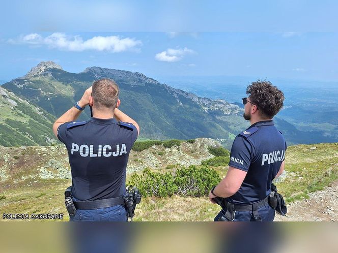 Policja i straż parku będzie prowadzić patrole na szlakach w Tatrach