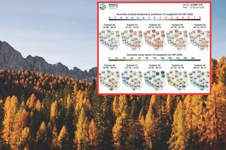Pogoda na listopad 2024. Jaka będzie jesień w tym roku? Czekają nas anomalie pogodowe!