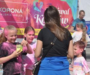 Festiwal Kolorów 2024 w Galerii Korona w Kielcach