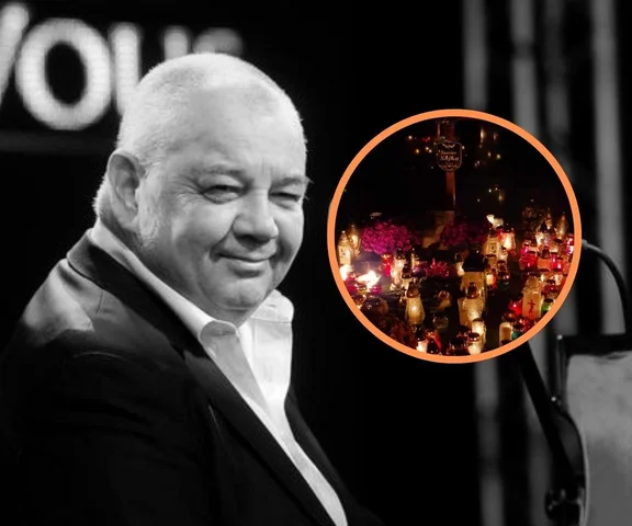 Grób Stanisława Sojki tonie w zniczach. Tłumy odwiedziły miejsce spoczynku artysty