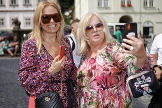 Tak schudła Joanna Kurowska