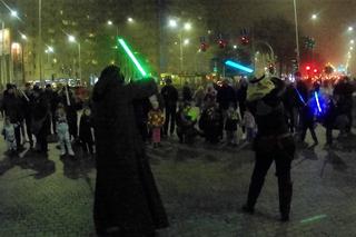 Gwiezdne Wojny w centrum Szczecina