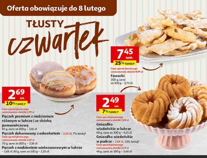 Tutaj kupisz najtańsze pączki w Trójmieście. Sprawdziliśmy ceny w popularnych marketach!