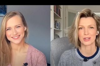 Takie teksty rzucała Kaczorowska w wywiadzie u Mołek.