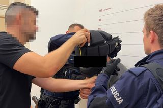 Popalił restaurację w Ząbkach, wszystko się nagrało. Policja zatrzymała podejrzanego!