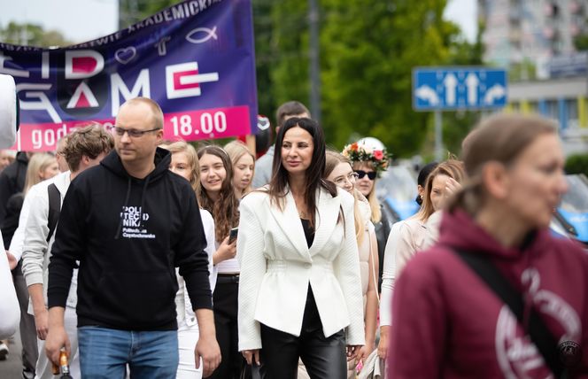 Juwenalia Częstochowskie 2025. Barwny korowód studentów