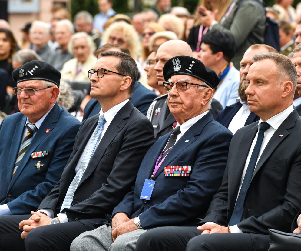 Uroczysta msza święta i Apel Pamięci w Warszawie