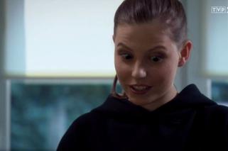 M jak miłość, odc. 1446. Nadia Witecka (Aleksandra Chapko) - niania