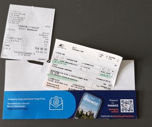 Tłok w pociągu PKP Intercity. W takich warunkach podróżował nasz czytelnik