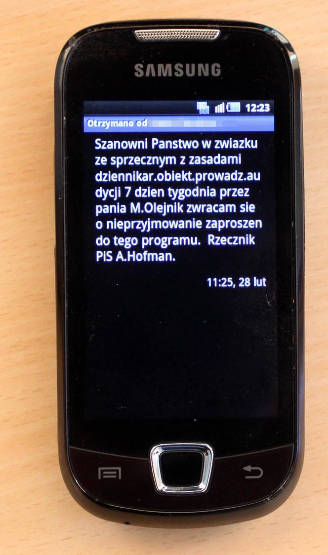 SMS