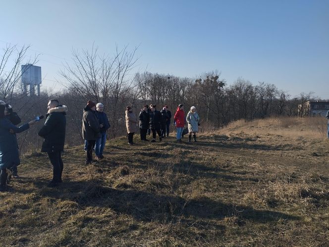 Spotkanie z mieszkańcami w sprawie zapożarowanej hałdy w Rudzie Śląskiej