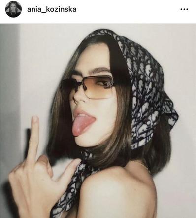 Córka Hanny Lis została modelką