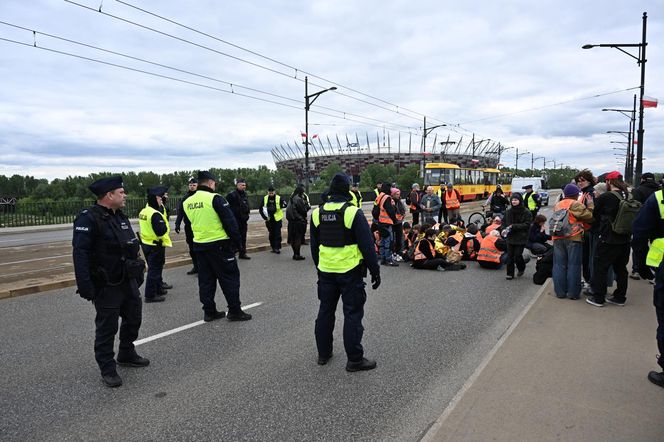 Protest Ostatniego Pokolenia 