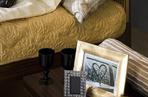 Sypialnia w stylu glamour