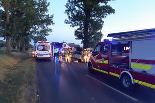 Tragiczny wypadek pod Mogilnem! Zginął kierowca i pasażerka