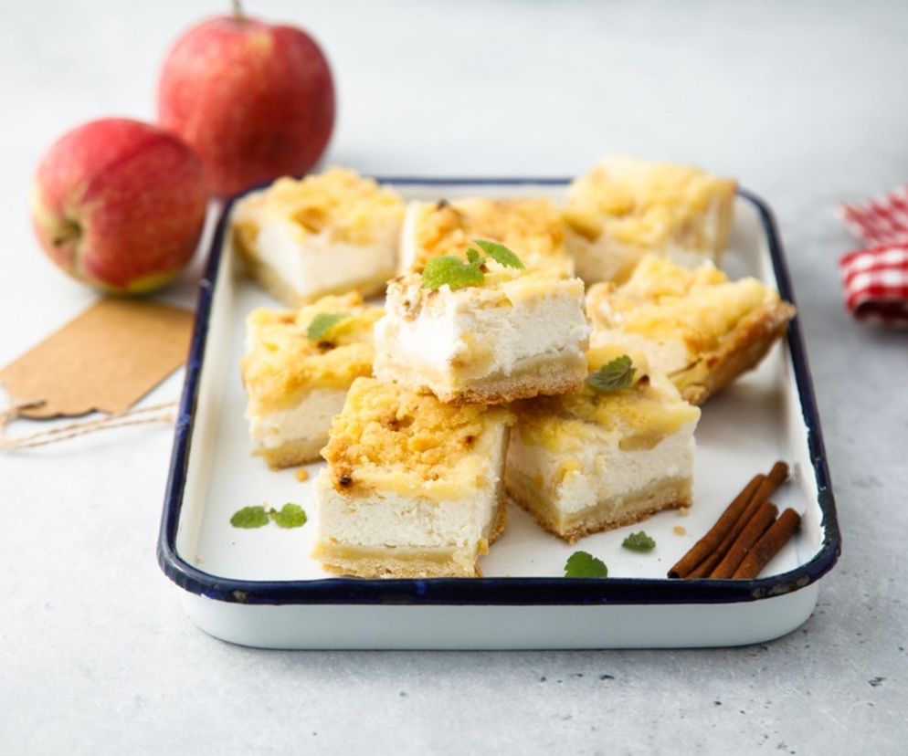 Nie muszę wybierać pomiędzy sernikiem a szarlotką. Wystarczy ten przepis