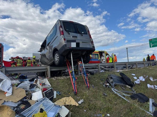 Śmiertelny wypadek na S7