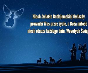 Religijne kartki z życzeniami na Boże Narodzenie