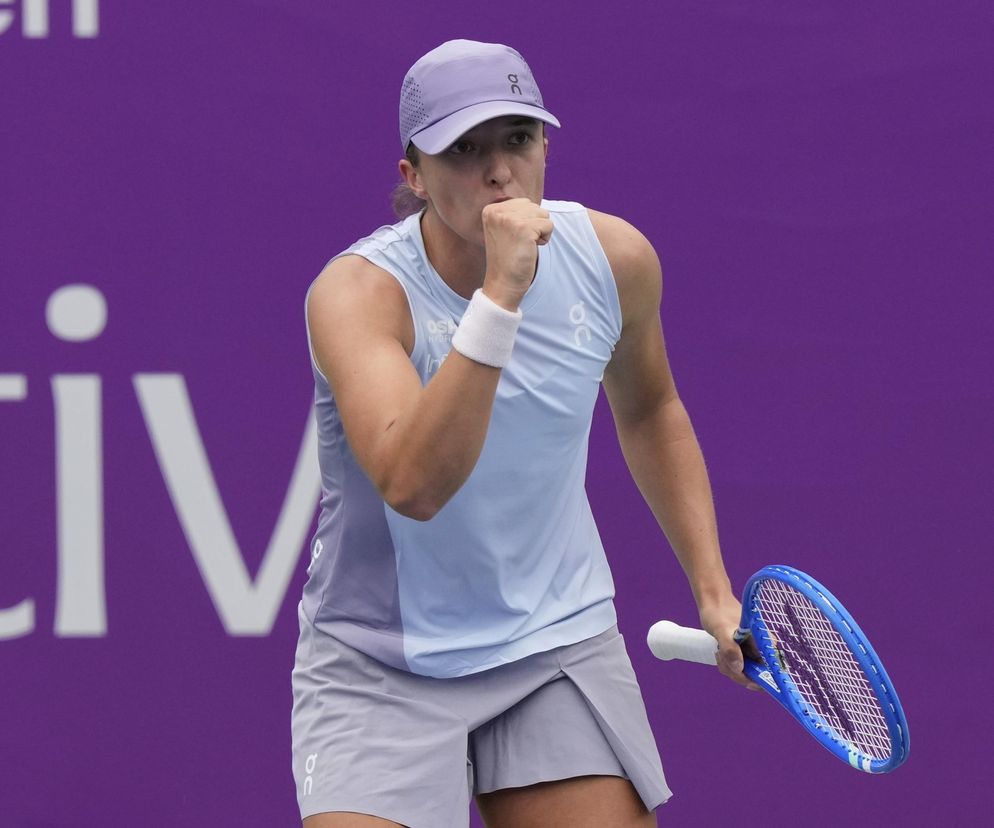 WTA Seul: Iga Świątek w półfinale