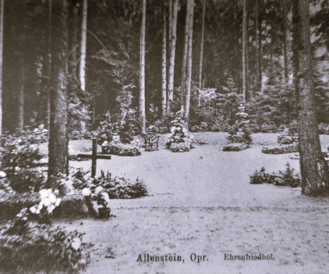 Olsztyńskie cmentarze na dawnych zdjęciach. Tak nekropolie wyglądały ponad 100 lat temu