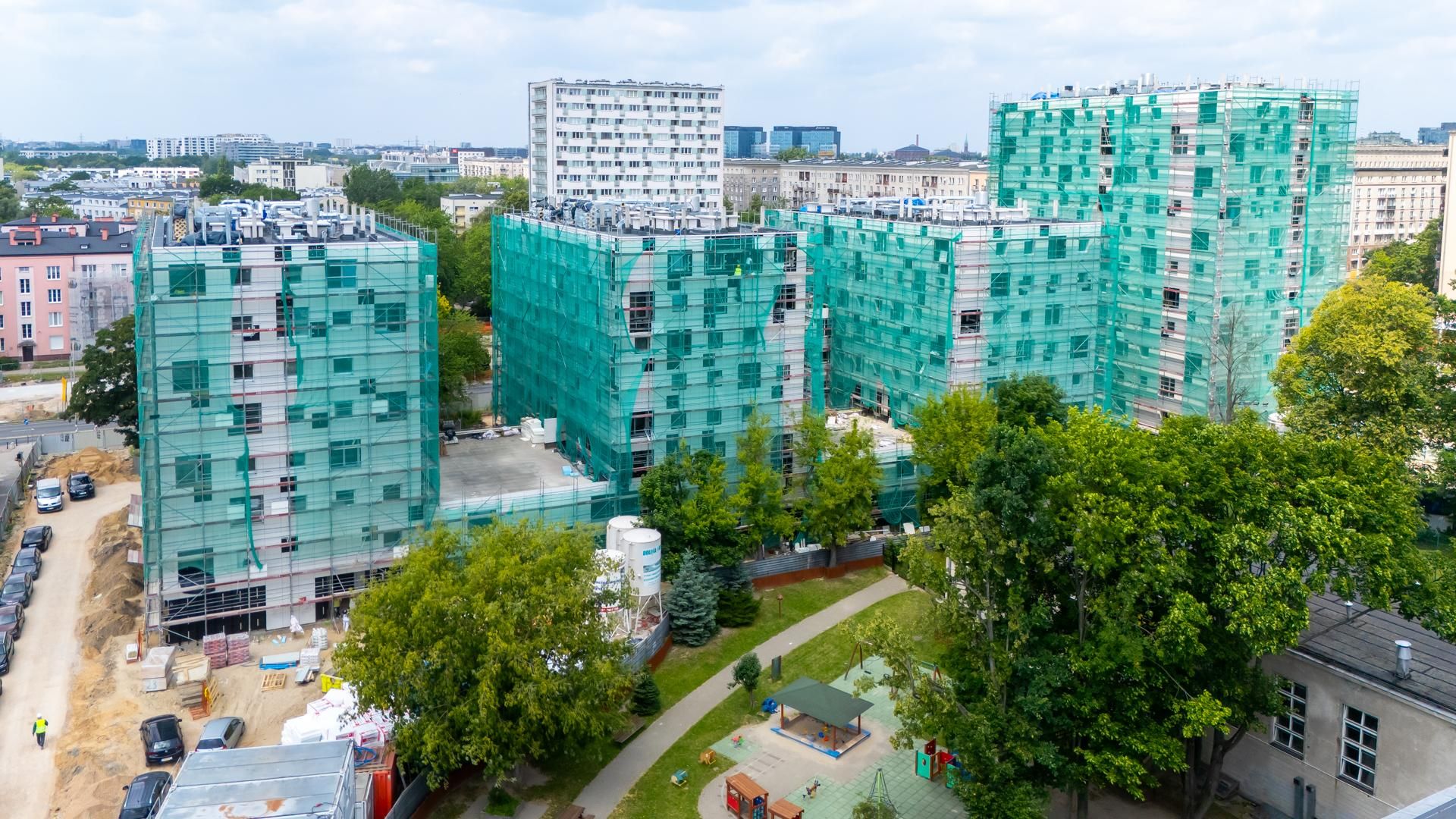 Osiedle TBS na Ochocie projektu JEMS Architekci