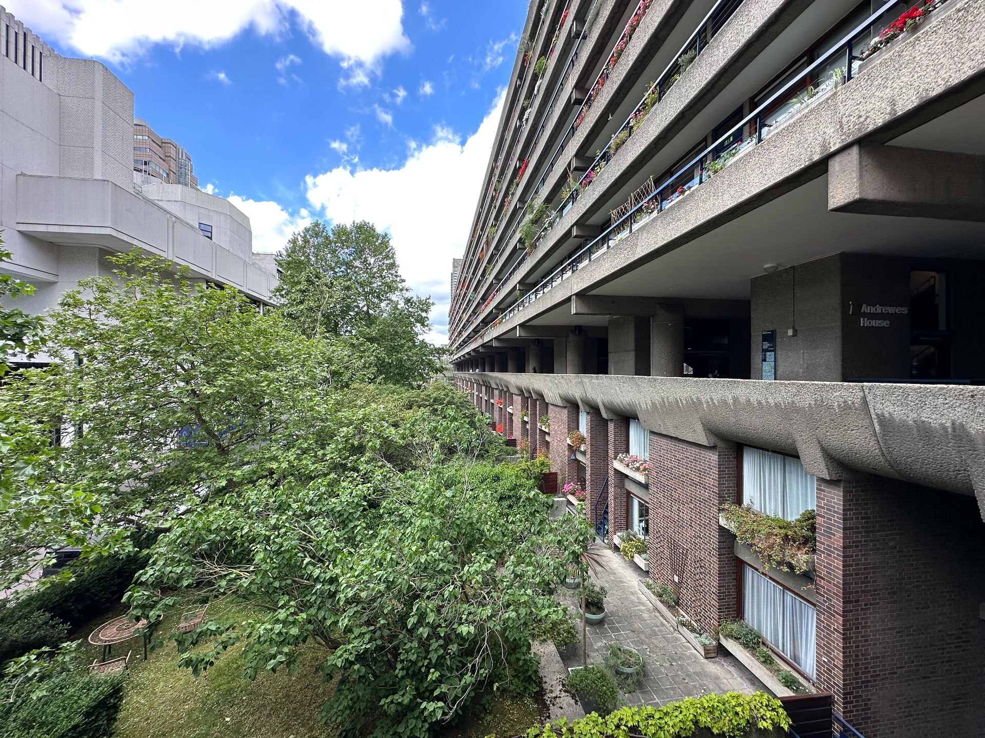 Barbican w Londynie 2025