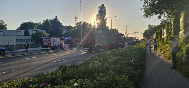 Koszmarny wypadek w Olsztynie. Wiele osób rannych w zderzeniu czterech pojazdów [ZDJĘCIA]