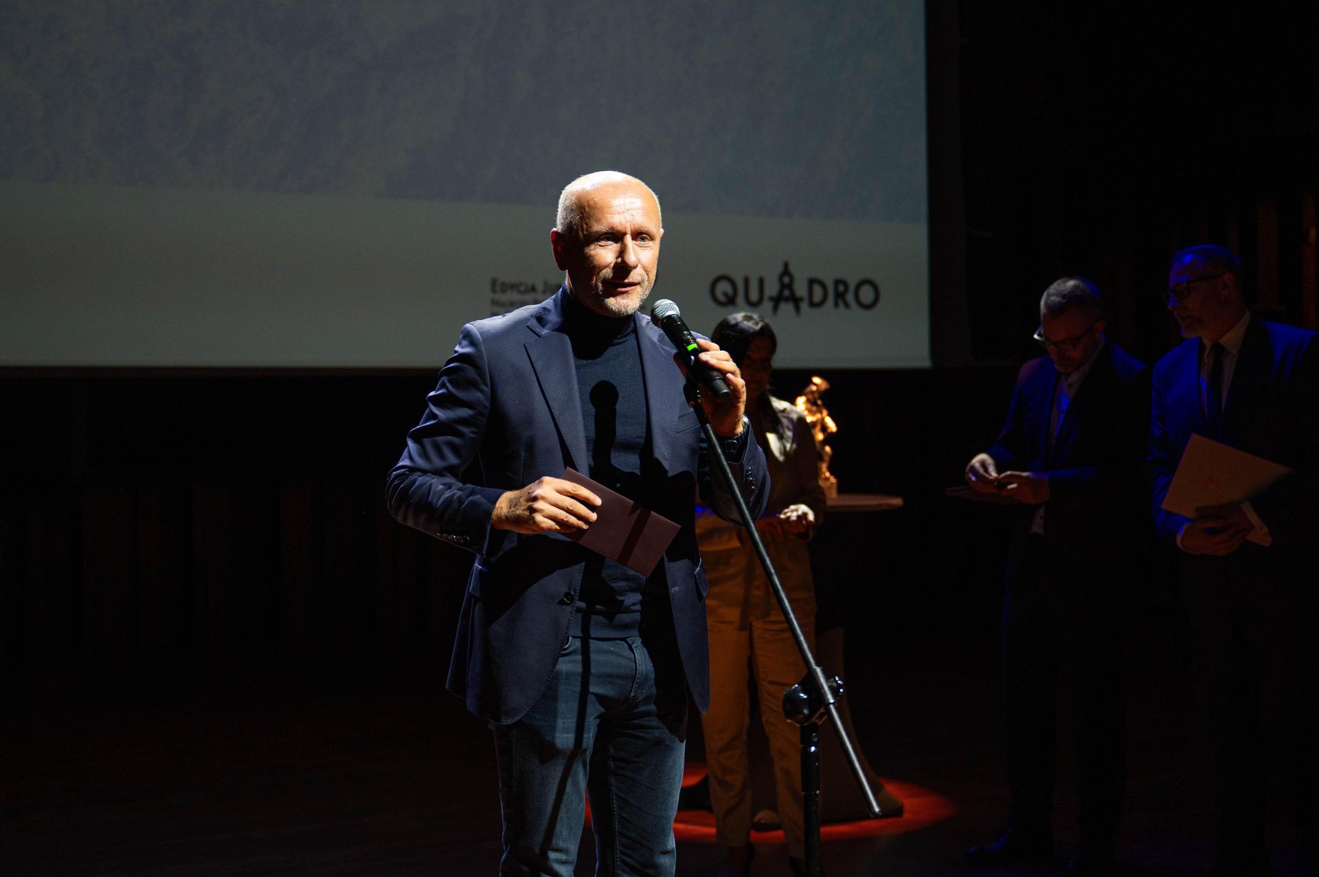 Gala konkursu o Nagrodę Quadro 2023