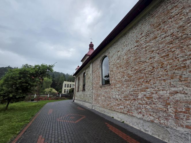 Urokliwa parafia w Sufczynie