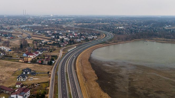 Przeciskanie wiaduktu pod torami kolejowymi na obwodnicy Oświęcimia