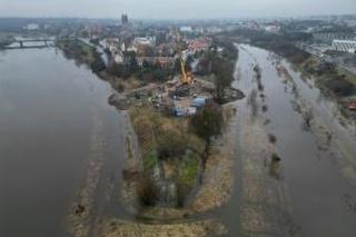 Budowa mostów Berdychowskich w Poznaniu