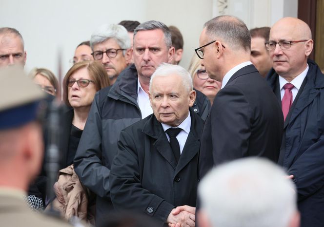 Jarosław Kaczyński, Andrzej Duda