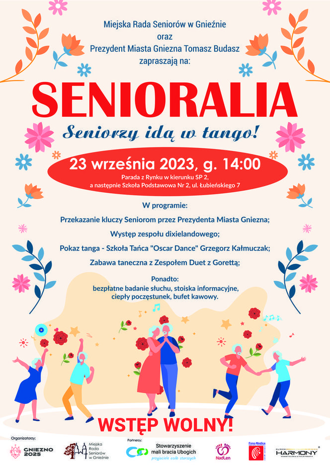 Seniorzy idą w tango