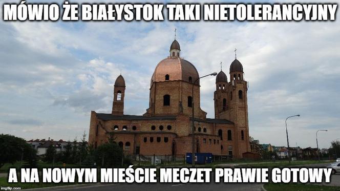 Memy o Białymstoku