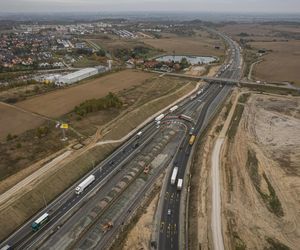 Karambol na S7 w Borkowie. Tak wygląda teraz miejsce zdarzenia