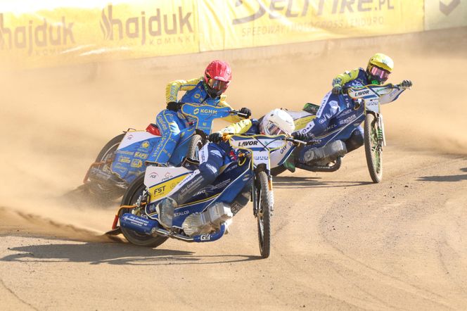 Gezet Stal Gorzów - PRES Grupa Deweloperska Toruń 45:45, zdjęcia kibiców i zawodników