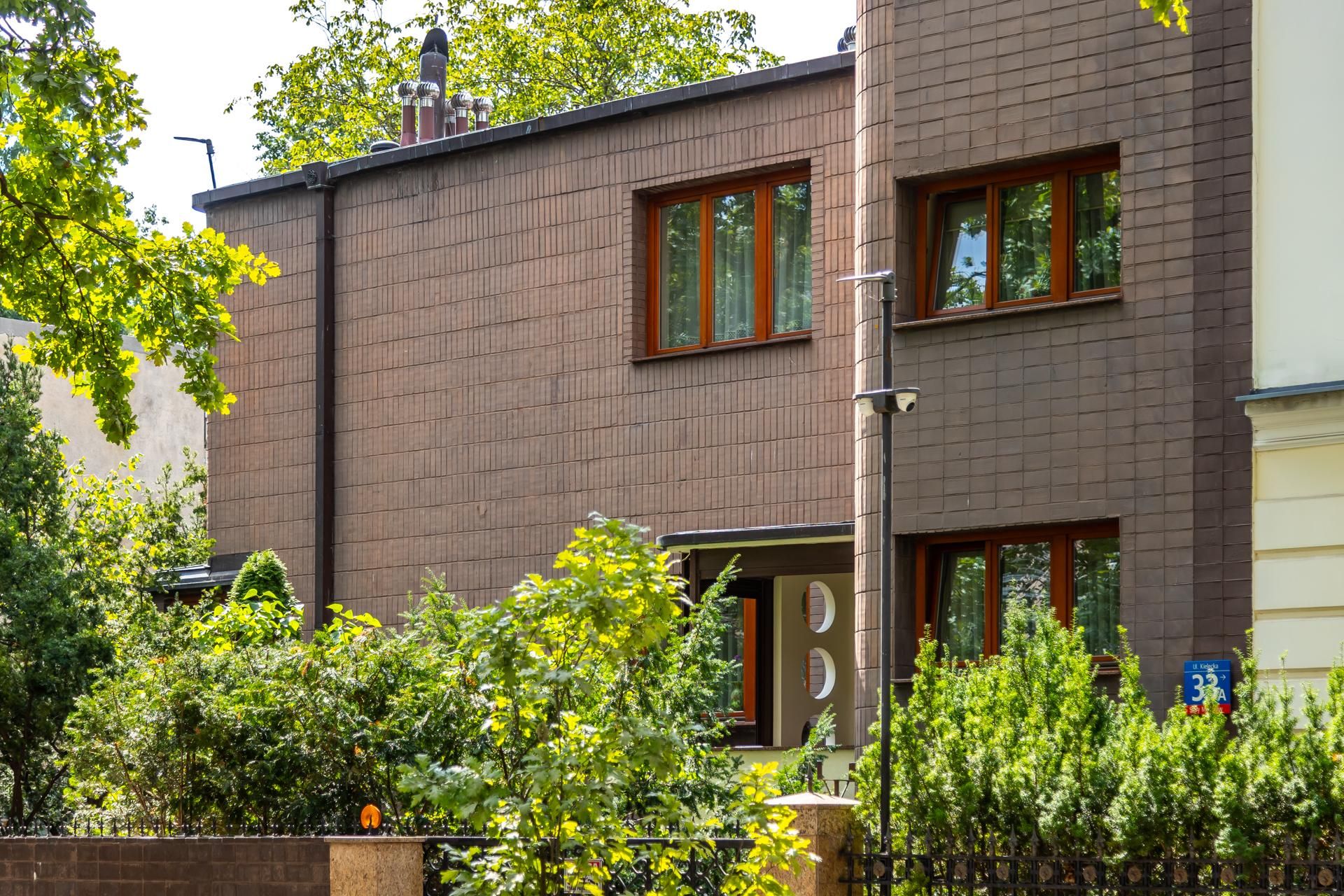 Dom proj. Romualda Gutta przy Kieleckiej w Warszawie