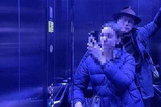 Philippe Tłokiński (Radek w M jak miłość) z dziewczyną Anią