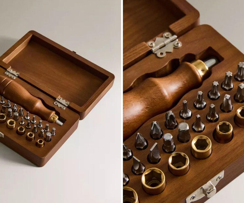 Eleganckie narzędzia z Zara Home