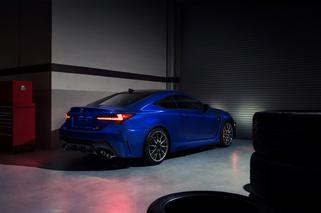 Nowy Lexus RC F 2020