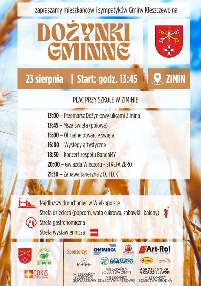 Dożynki w powiecie poznańskim 2025