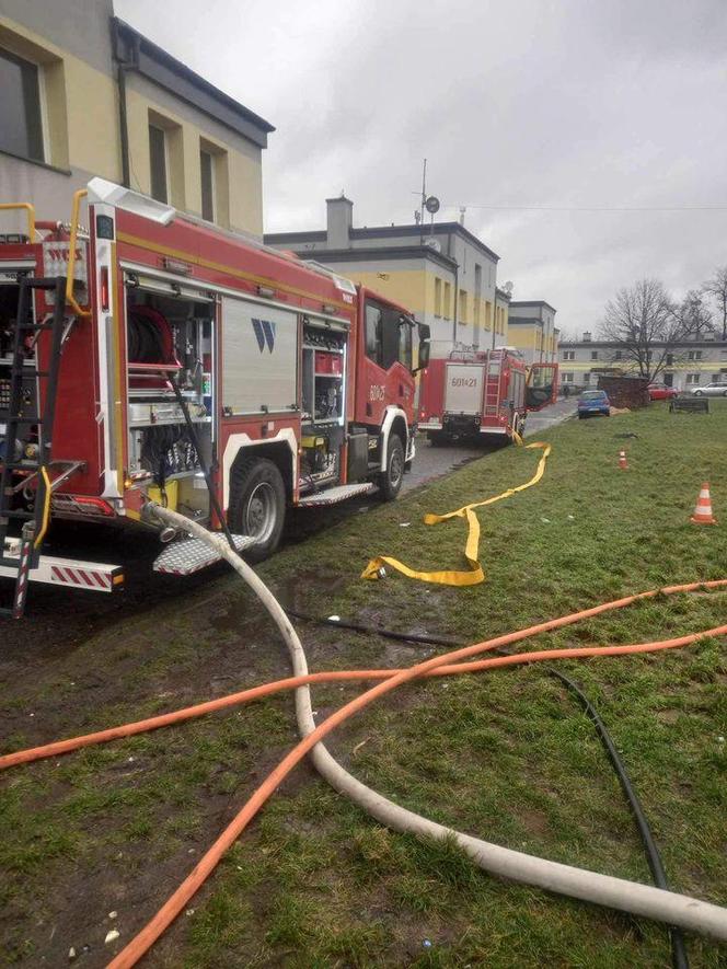 Pożar w Siemanowicach Śląskich. Nie żyje chłopczyk