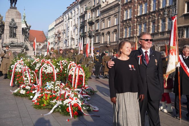 Obchody Święta Niepodległości w Krakowie 11.11.2024 r.