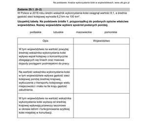 Matura 2024: geografia rozszerzona. ARKUSZ FORMUŁA 2015