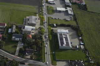 Lecieliśmy nad terenem, na którym ma powstać Centralny Port Komunikacyjny. Z góry widać problem, o którym się nie mówi