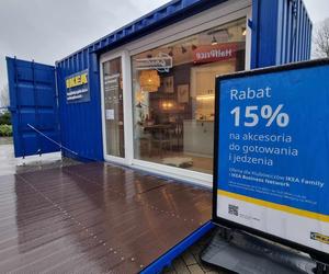 Najmniejsza IKEA w Polsce